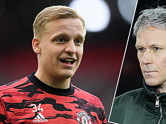 Donny van de Beek comes in for...